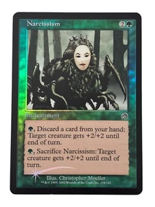 Narcissism Torment FOIL MAGIC the Gathering MTG CARD Vintage - Picture 1 of 2