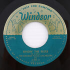 The George Poole Orchestra – Singin' The Blues / Johnson Rag - 45 rpm 7" 4-506