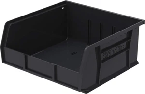 30235 Akrobins Plastic Hanging Stackable Storage Organizer Bin, 11-Inch X 11-Inc - Picture 1 of 8