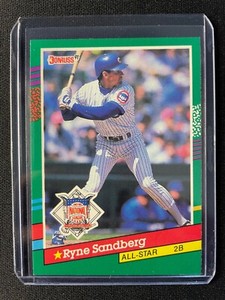 1991 Donruss Ryne Sandberg All-Star #433 Cubs!!!