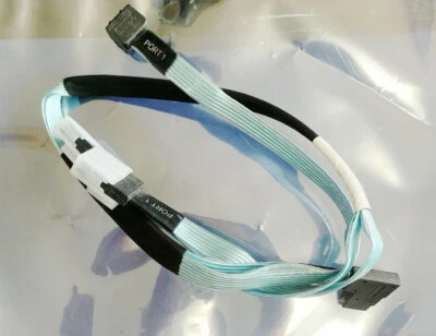 NEW HP Mini-SAS Ribbon Cable Assembly For DL360 Gen9 756907-001 780419-001 - Image 1 of 4