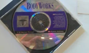 BodyWorks A 3D Journey Through The Human Anatomy | 1997 PC CD for Windows - Picture 1 of 2
