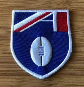 AFL Football Jumper Inaugural shield logo patch from 1990-99 embroidered sew-on - Picture 1 of 24