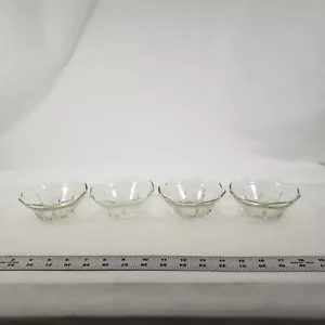 Menge 4 Markenlos Obst Dessert Süßigkeiten Leckerli Schalen Stabil Spülmaschine Stapelbar - Bild 1 von 17