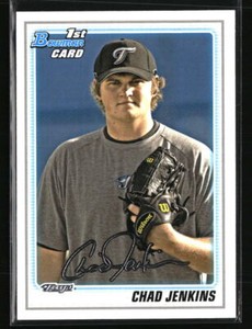 Chad Jenkins 2010 Bowman #BCP94a Baseball Card