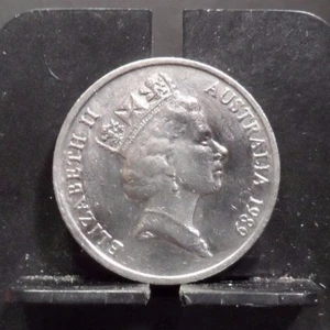 ZIRKULIERT 1990 10 CENT AUSTRALISCHE MÜNZE (100517)1 - Bild 1 von 3