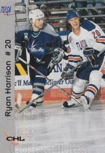 1994-95 Tulsa Oilers #8 Ryan Harrison