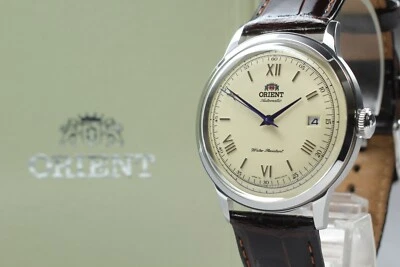 [N COMO NUEVO con Caja] Reloj Automático Hombre Orient Bambino AC00-C1-B Romano 40mm JAPÓN Foto 1 de 4
