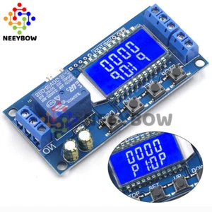 XY-LJ02 Time Delay Relay Module Control Timer Switch 6-30V Trigger Loop Timing - Picture 1 of 7