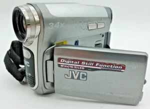 JVC GR-D770U Mini DV, Flash Media Camcorder (Camera Only) UNTESTED AS-IS - Picture 1 of 12