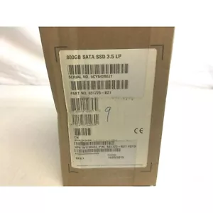 NEW 831725-B21 831743-001 HPE 800GB SATA 3.5'' LFF Gen9 Hot Swap SSD - Picture 1 of 3