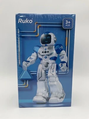 Ruko 6088 Programmable Smart Robot Toy for Kids(White/Blue) - Image 1 of 4