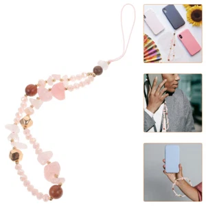 Mobile Phone Straps Miss Beads Lanyard Beaded Cellphone Chain Charm - Zdjęcie 1 z 12