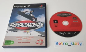 Sony Playstation PS2 - Shaun Palmer's Pro Snowboarder - PAL  - Imagen 1 de 3
