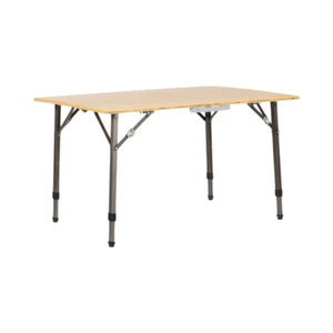 OZtrail Cape Series Bamboo Table 100Cm - Picture 1 of 5