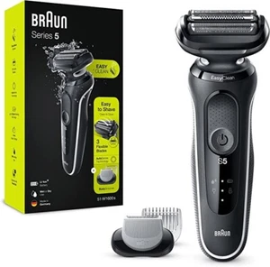Braun Series 5 51-W1600s Electric Shaver for Men Wet & Dry/Rechargeable Cordless - Picture 1 of 2