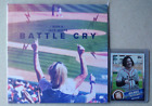 Jack White red/white vinyl 7" Battle Cry /1500 + Topps card Texas Rangers TMR