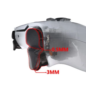 Clicky Hair Trigger Kit for PS5 Controller BDM-010 & BDM-020 Shoulder Buttons - Picture 1 of 8