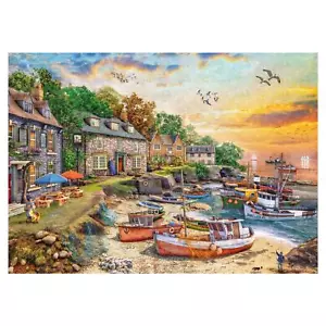 Puzzle Falcon Deluxe Harbour Cottage (1000 pezzi) - Foto 1 di 1