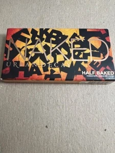 Urban Decay NAKED HALF BAKED Eyeshadow Palette 6 Colors NIB Free Shipping - Picture 1 of 4