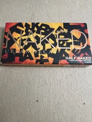 Urban Decay NAKED  HALF BAKED  Eyeshadow Palette 6 Colors NIB Free Shipping - Image 1 of 4