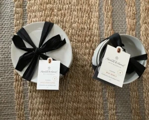 Hearth and Hand Magnolia Cream Stoneware - 4 Mini Bowls & 4 Appetizer Plates NEW - Picture 1 of 10