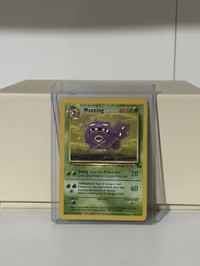 Pokémon TCG Weezing Fossil, Unlimited Uncommon Card 45/62 - Picture 1 of 2
