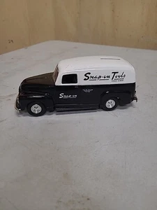 Snap-on Tools 75th Anniversary 1951 GMC Panel Van Coin Bank, Black, ERTL. - Picture 1 of 17