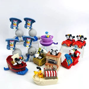 12-MCDONALDS DISNEY RUNAWAY TREN DE CONEXIÓN JUGUETES-GOOFY-MICKEY-MINNIE - Imagen 1 de 17