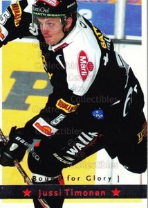 2002-03 Finnish Cardset Bound for Glory #9 Jussi Timonen
