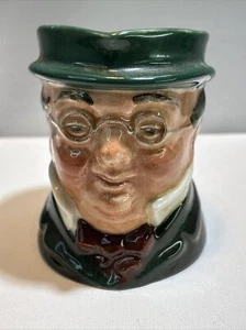 Vintage 1939-1955 "A" Royal Doulton Mr. Pickwick Toby Jug 3 Inch - Picture 1 of 7