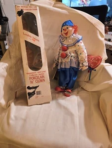 Heritage Mint Ltd Lovable Louie Clown - Picture 1 of 8