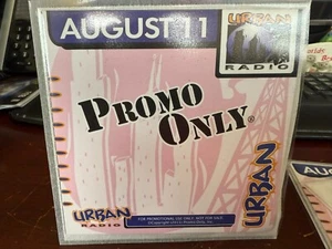 PROMO ONLY URBAN RADIO CD AUGUST 2011 NEW - Picture 1 of 2