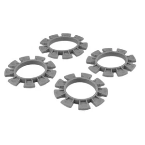 Jconcepts Satellite Bands Tire Gluing Rubber Bands Set 4 Gray 1/10 1/18 Scale - Picture 1 of 1