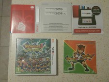 Inazuma Eleven 3 Lampo Folgorante n3ds Ita Solo Custodia E Inserti (No Cartuccia