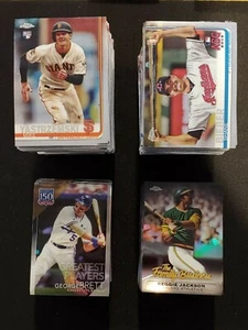 2019 Topps CHROME Update YOU PICK BASE FAMILY BUSINESS 150 YEARS Insert - Picture 1 of 1