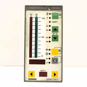SIEMENS SIPART DR21 6DR2100-5 TEMPERATURE CONTROLLER - Picture 1 of 6