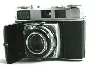 【Exc+5】Cámara plegable de enfoque manual KODAK RETINA 1B con Schneider 50 mm f/2,8 #253 - Imagen 1 de 10