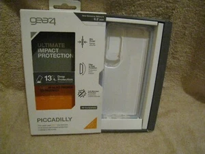 Gear4 Piccadilly New Samsung Galaxy S Case (Clear) 6.2” 2020 $39 Drop Protection - Picture 1 of 6