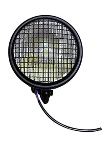 Harley Davidson Springer Aftermarket Headlight Black - Picture 1 of 4