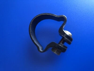 Shimano Positron Double Cable Clamp 1" Black 25.4 Vintage 80’s Made In Japan NOS - Image 1 of 4