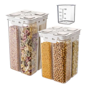 Sealed Rice Barrel Kitchen Organizer Food Container For Grain Flour Rice Storage - Picture 1 of 14