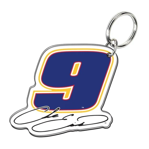 Chase Elliott Acrylic #9 Keyring Cover