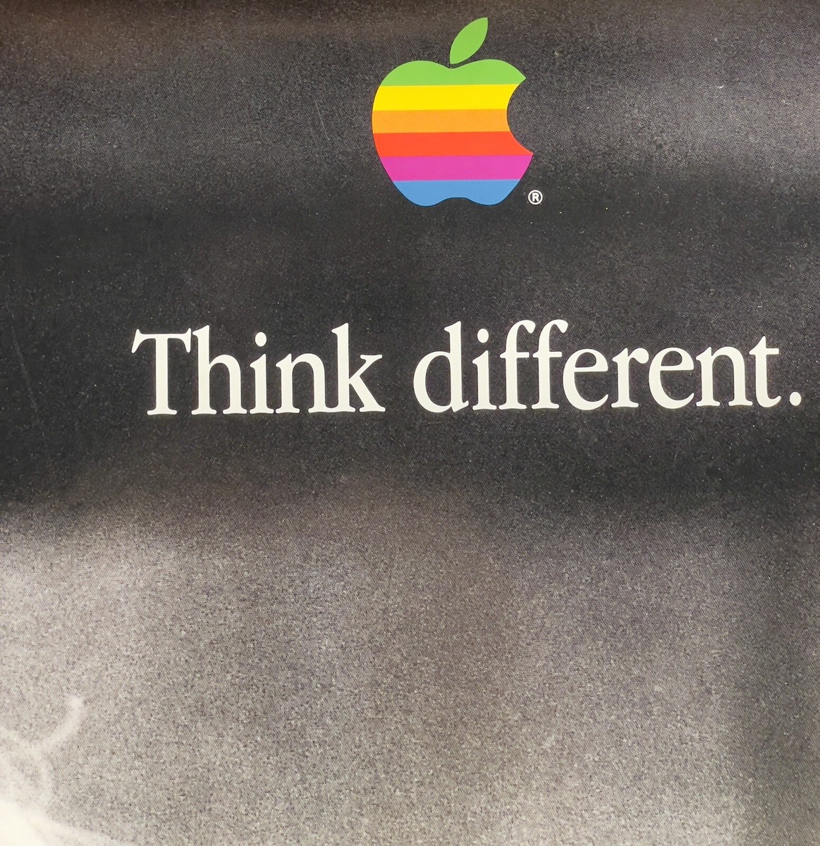 Apple Think Different Poster In Art Posters for sale | eBay Apple Think Different Poster In Art Posters for sale | eBay
