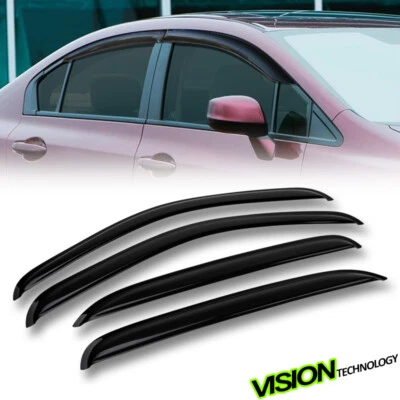 Rain/Wind Guard Shade Deflector Window Visors For 07-14 GMC Yukon Xl 1500 2500 - Image 1 of 4