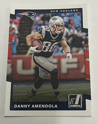 Danny Amendola New England Patriots 2017 Donruss Card #69 - Image 1 of 2