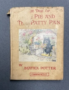 The Tale of The Pie and The Patty Pan Beatrix Potter Early Edition c.1971 - Picture 1 of 10