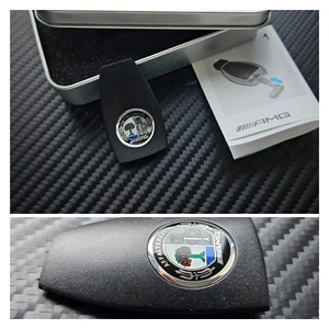 Mercedes-Benz AMG Key Fob Cover A B C E S M G CLA GLA CLA GLA GL GLC - Picture 1 of 7
