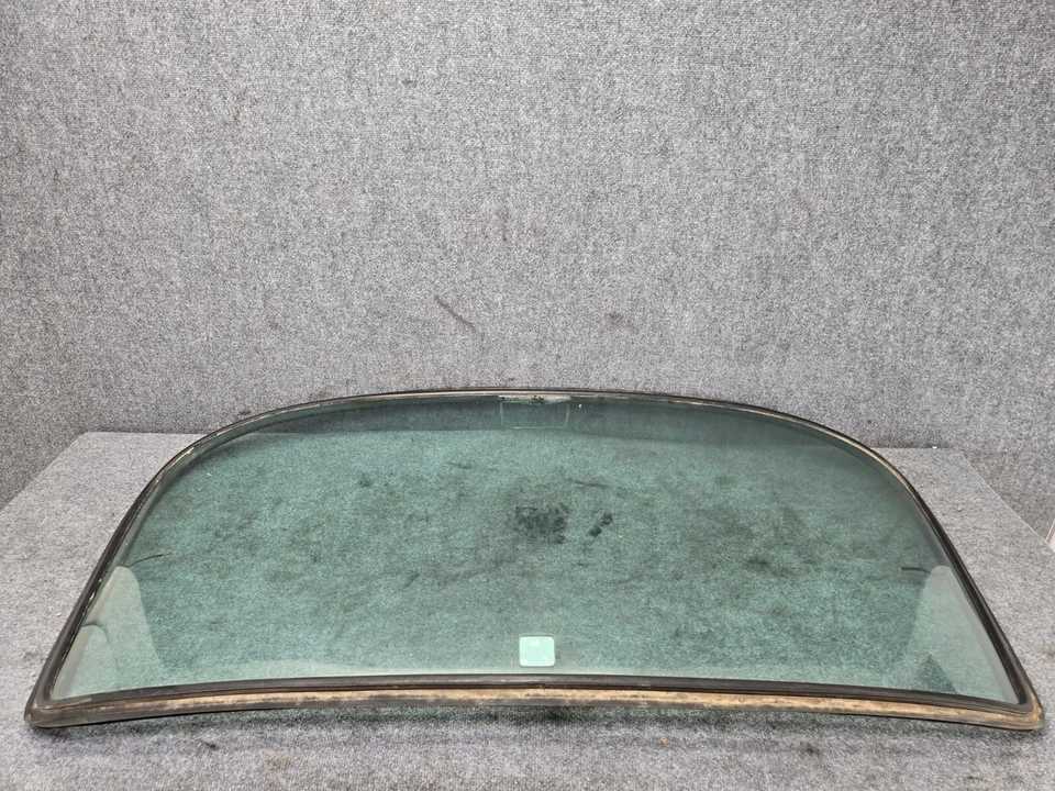 CRISTAL VENTANA PARABRISAS TRASERO MERCEDES W126 560SEL 420SEL OEM Foto 1 de 4