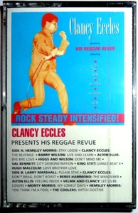 Clancy Eccles - Presents His Reggae Revue / MC / OVP Sealed / 1990 Cassette Tape - Picture 1 of 1